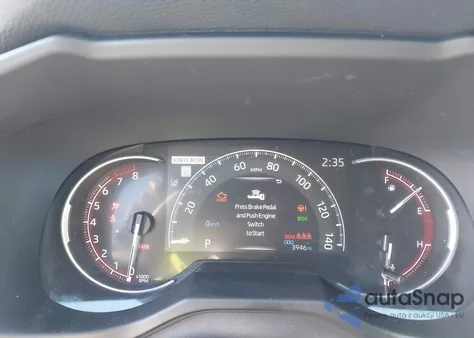 2025 Toyota Rav4 Xle from USA, damaged, VIN 2T3P1RFV0SW546038